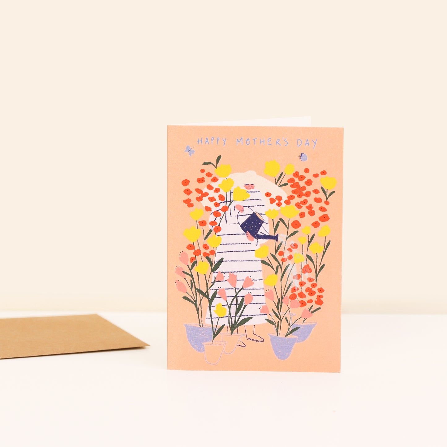 Happy Mothers Day Gardening Card