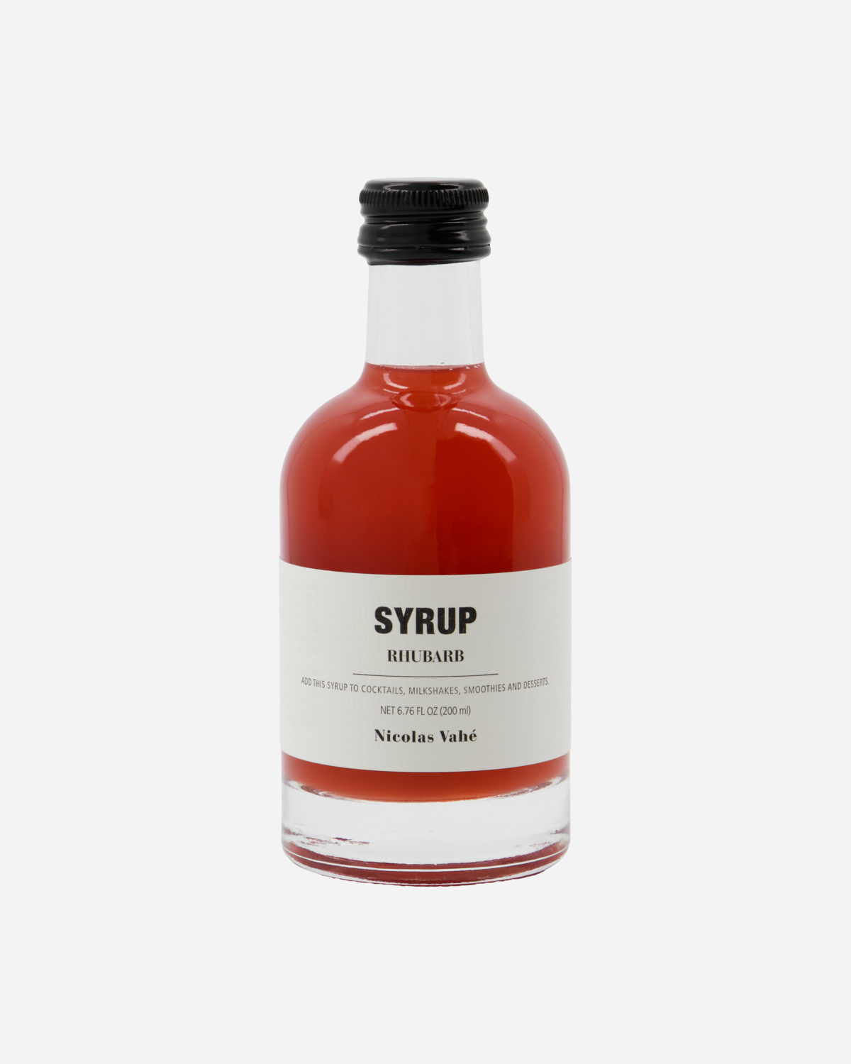 Rhubarb Syrup