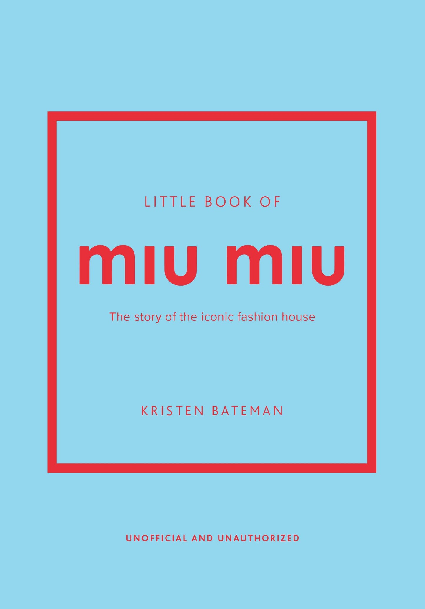 The Little Book of Miu Miu