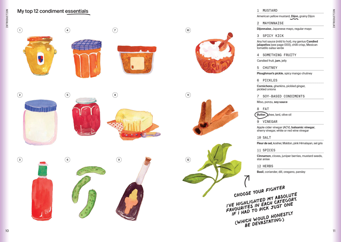 The Condiment Book