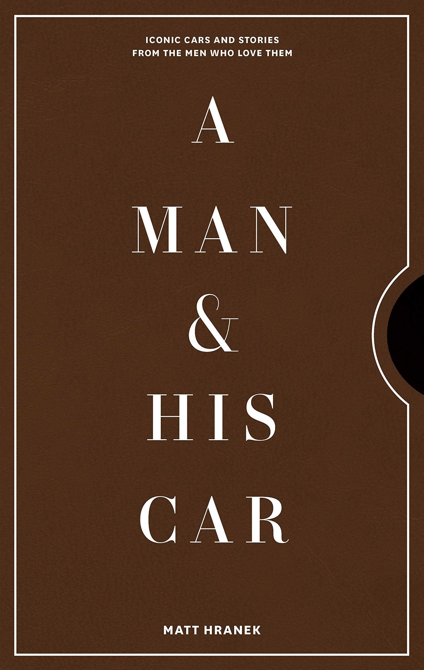 Man and His Car Book