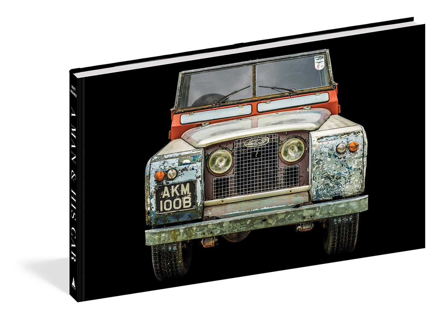 Man and His Car Book