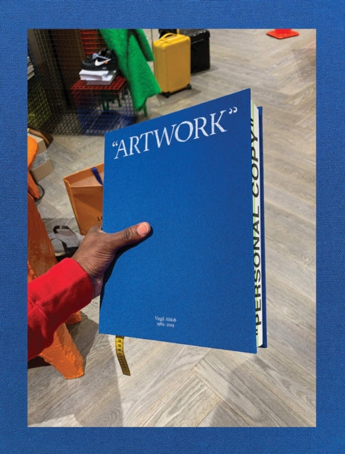 Virgil Abloh: Artwork - Figures of Speech Book