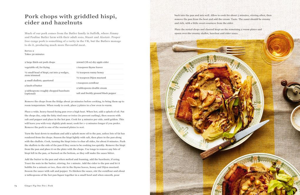 Ginger Pig One Pot