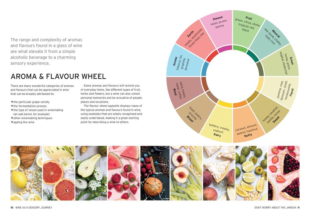 WINE: TASTE PAIR POUR