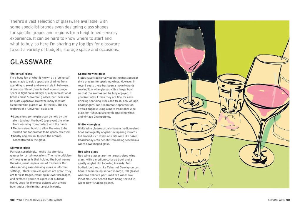 WINE: TASTE PAIR POUR