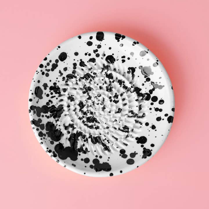 Small Ceramic Grater Plate