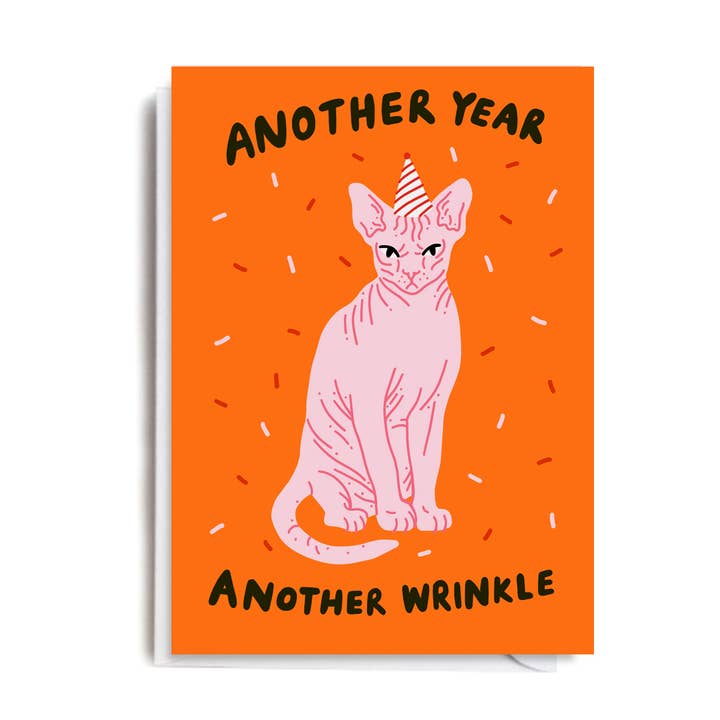 Another Wrinkle Birthday Card