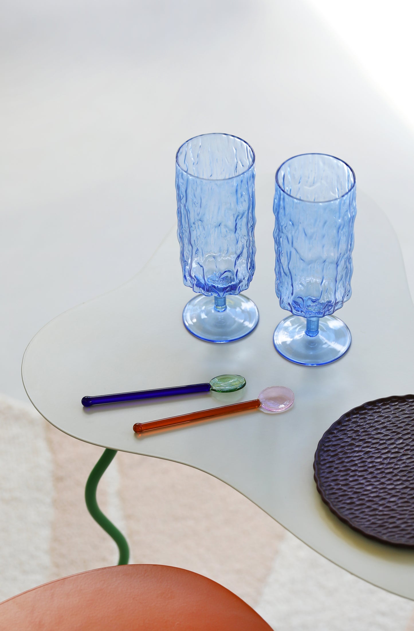 Trunk Flute Glass - Set of 2