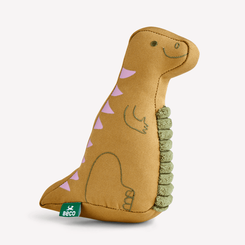 Iggy The Iguanodon Dinosaur Dog Toy
