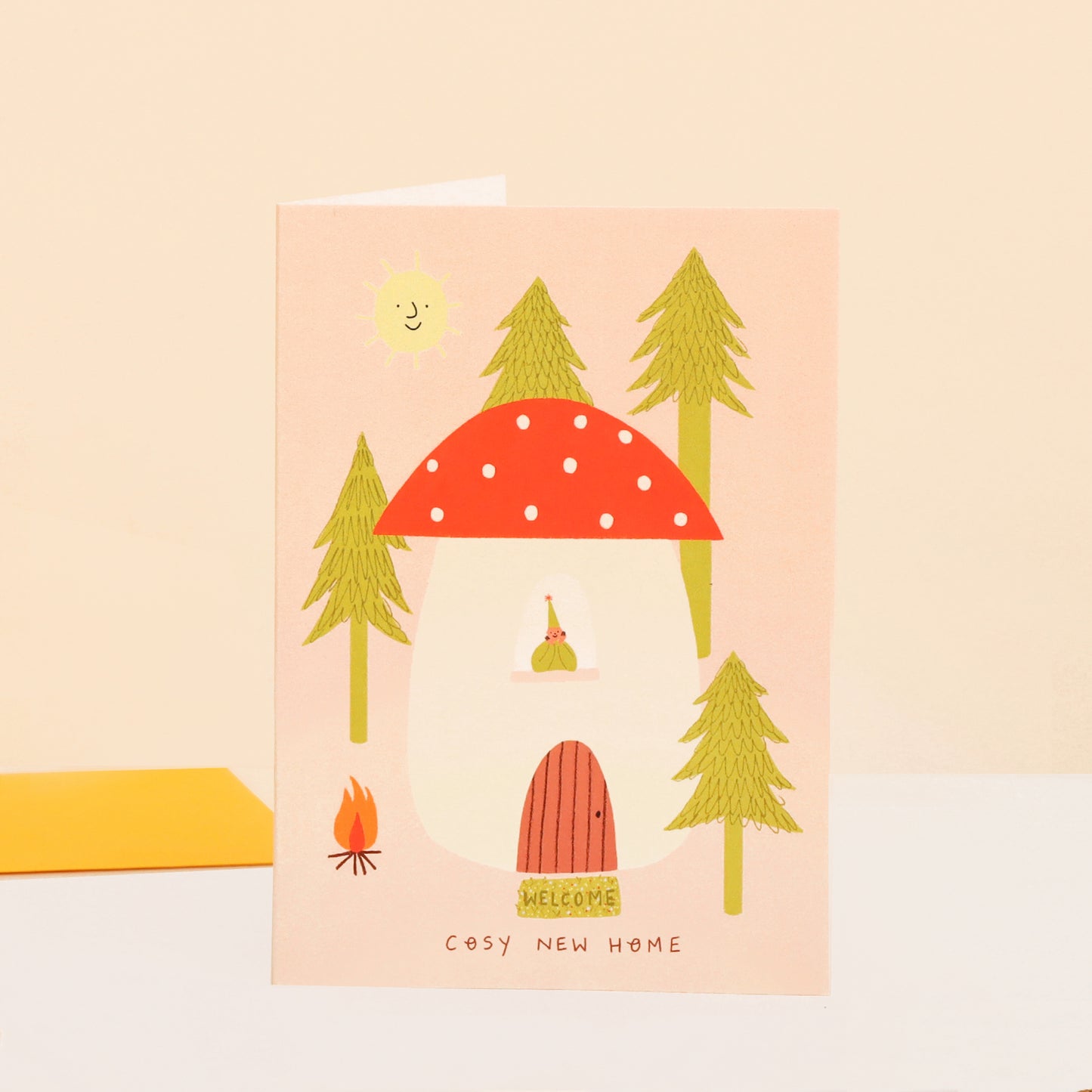 Cosy New Home Card