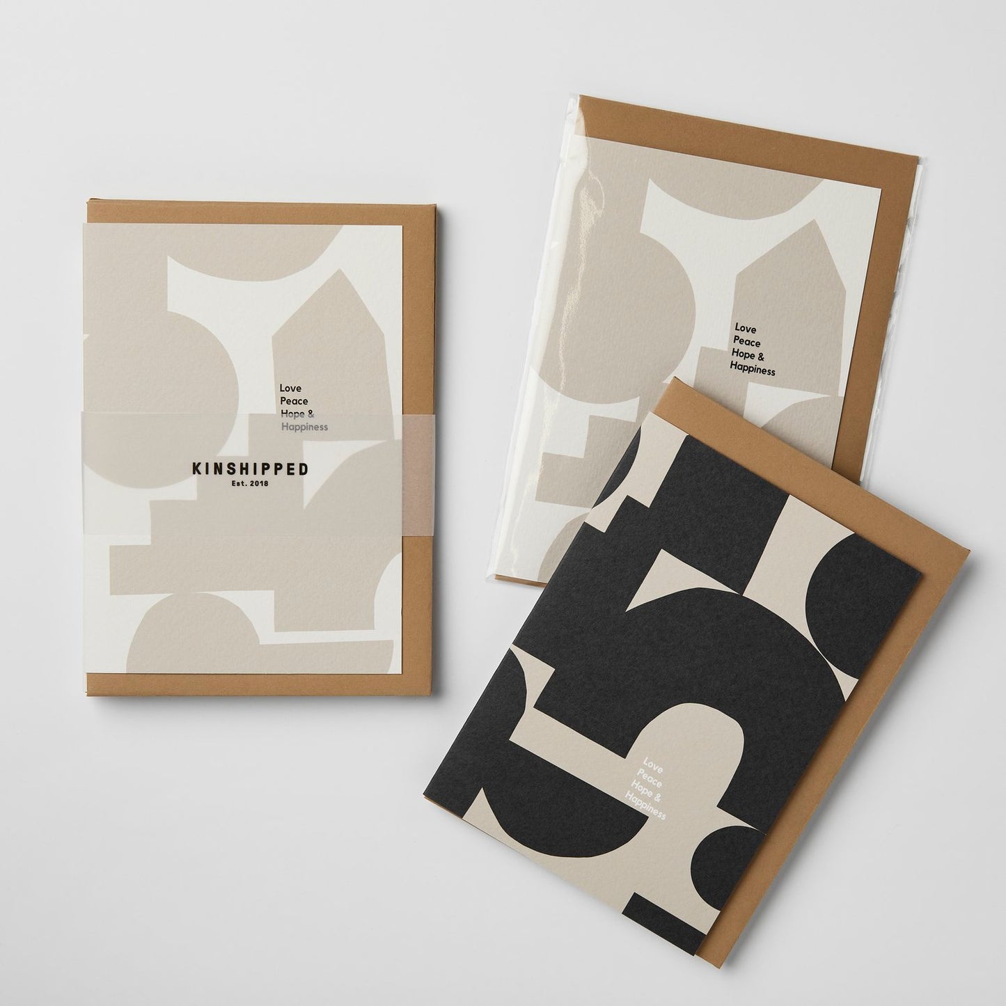 Love, Peace, Hope & Happiness Card