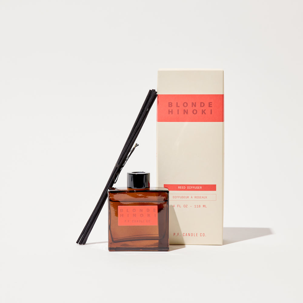 Blonde Hinoki HI-Fi Reed Diffuser