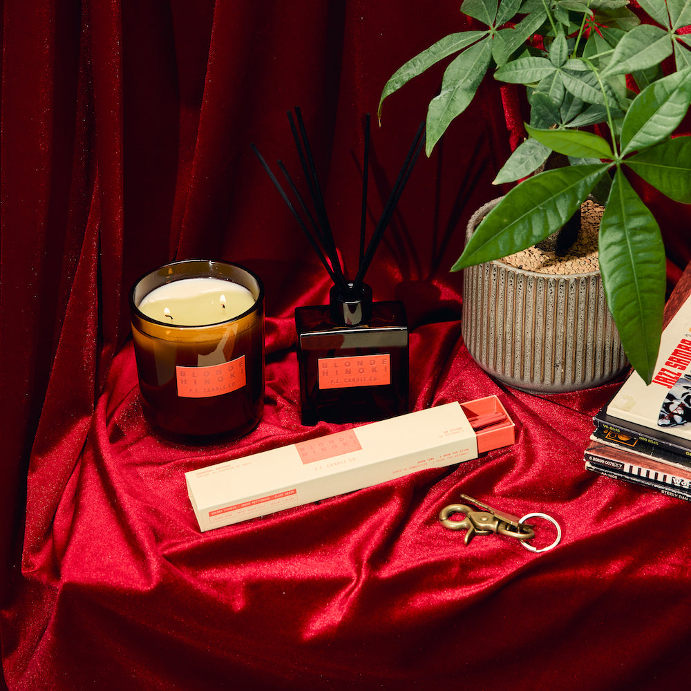 Blonde Hinoki HI-Fi Reed Diffuser