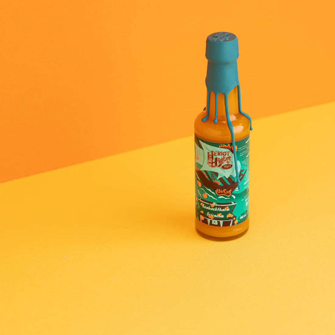 Seabuckthorn Sriracha Sauce