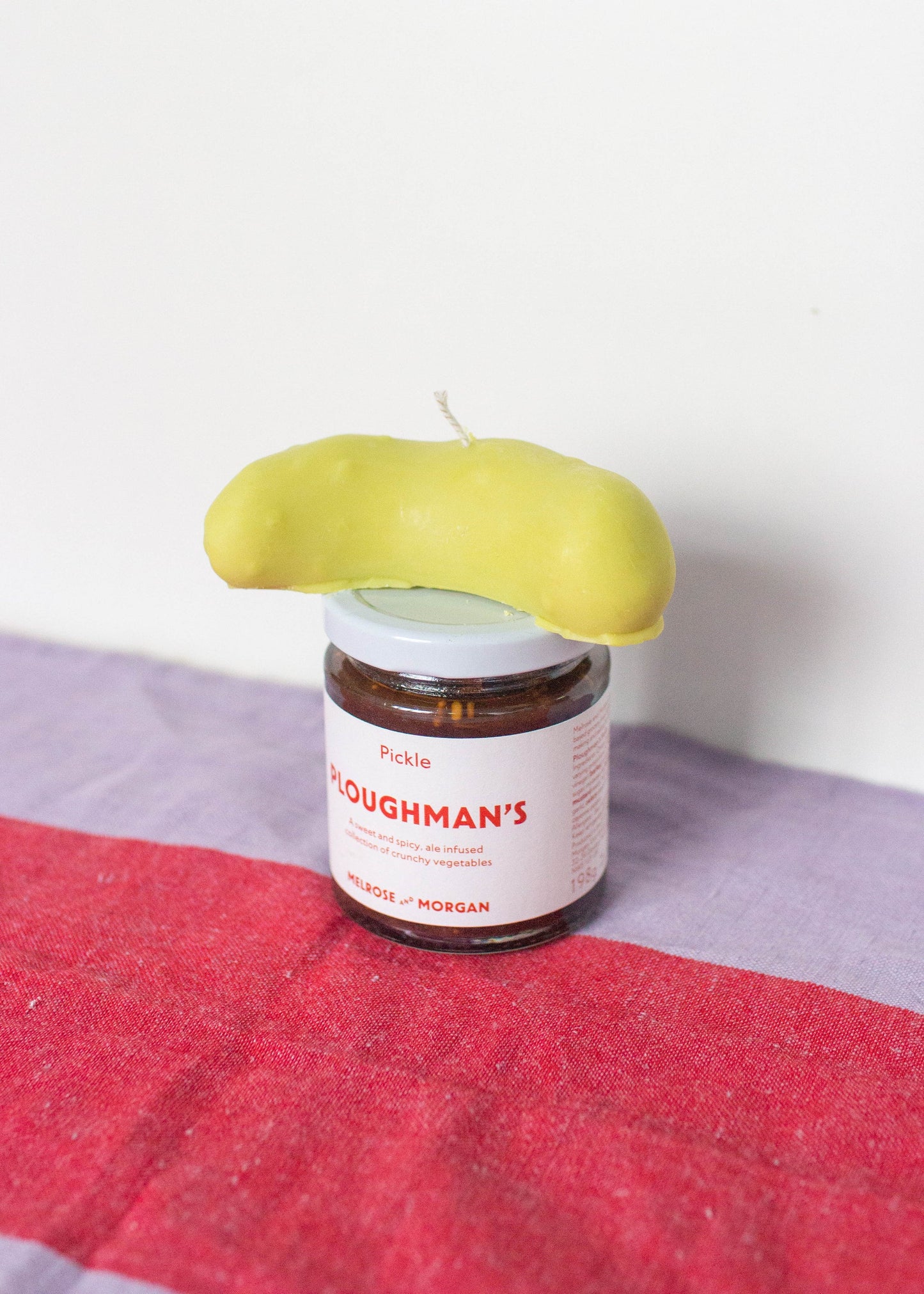 Pickle Candle
