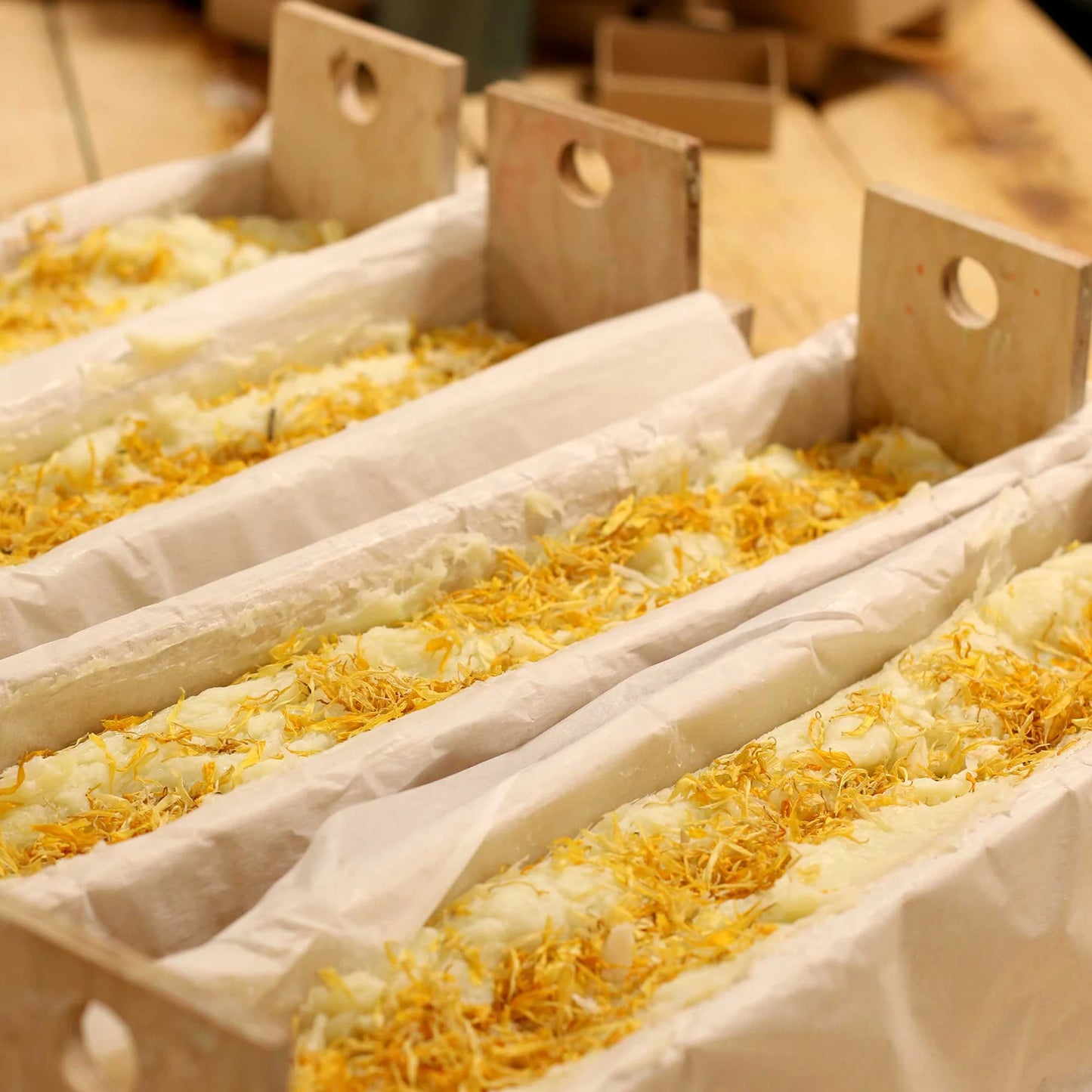 Amber Organic Soap