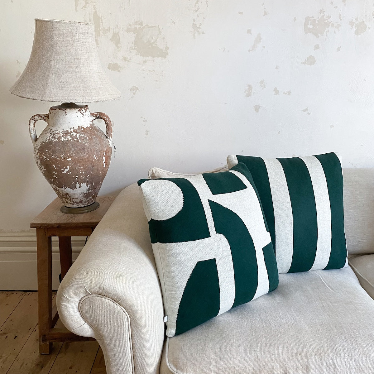 Enkel Cushion Cover - Forrest