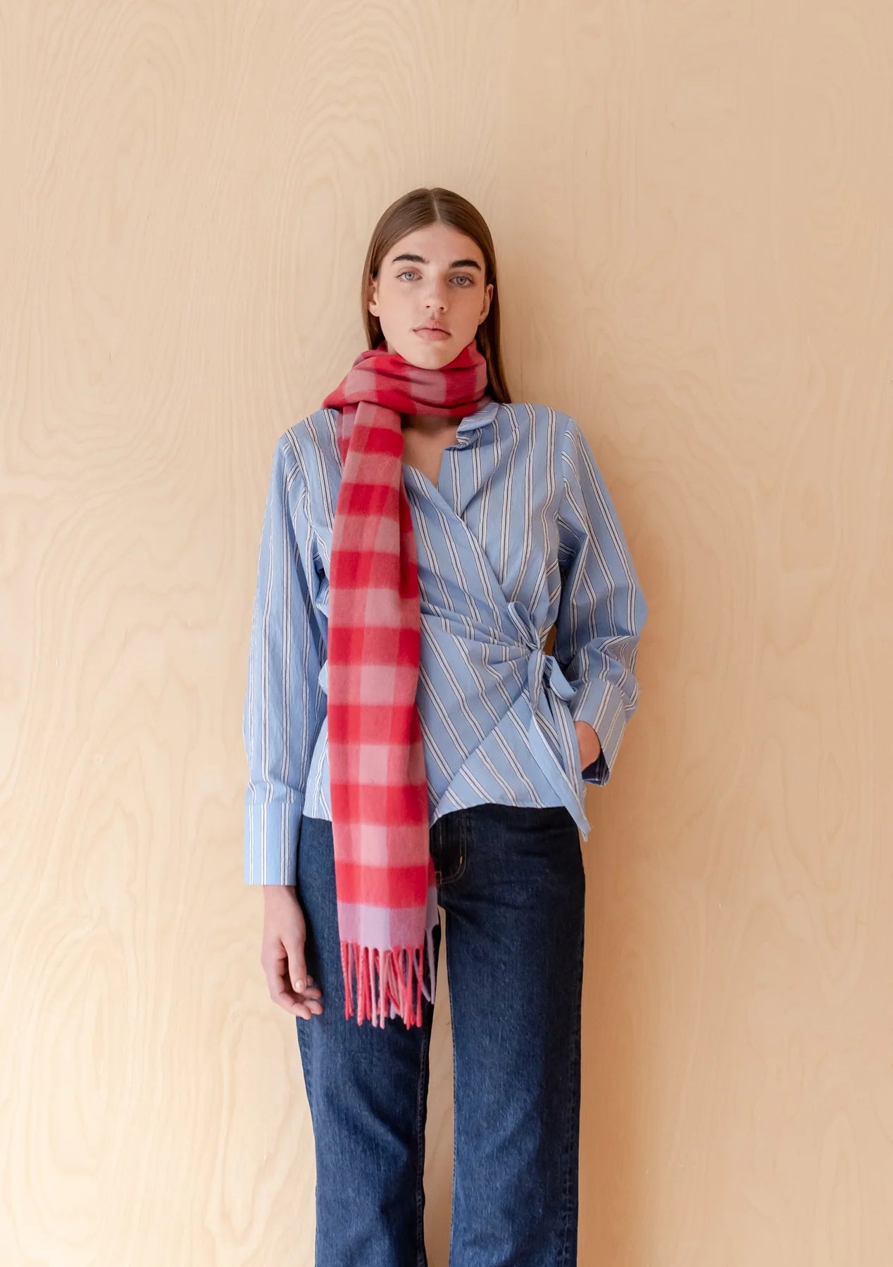Lambswool Oversized Scarf