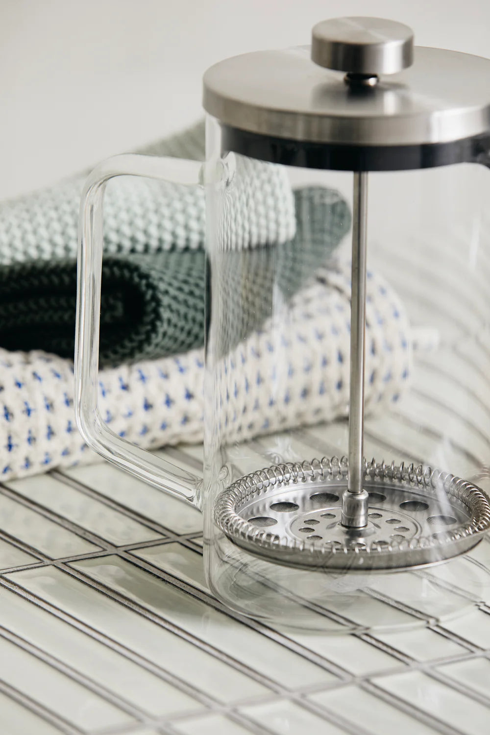 Clover Glass French Press