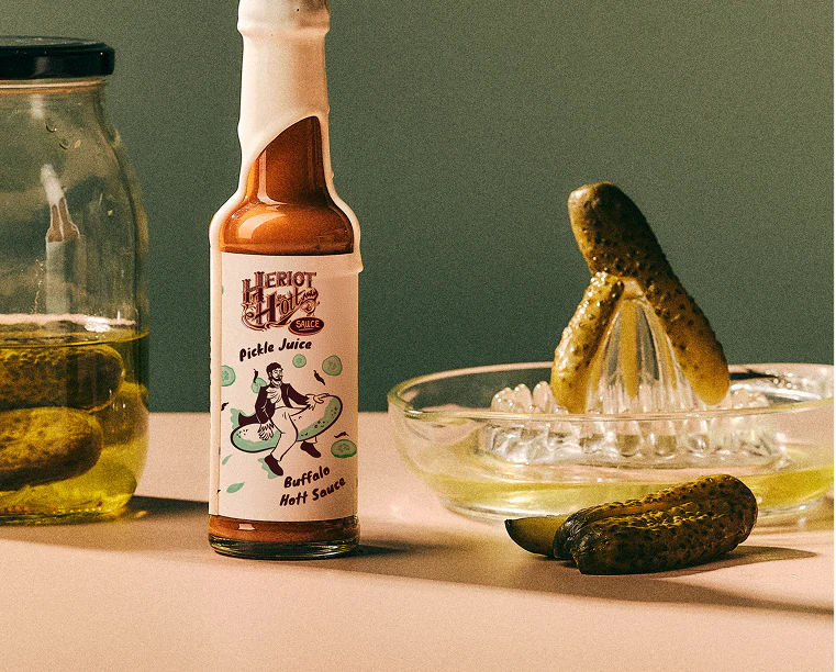 Pickle Juice Buffalo Sauce