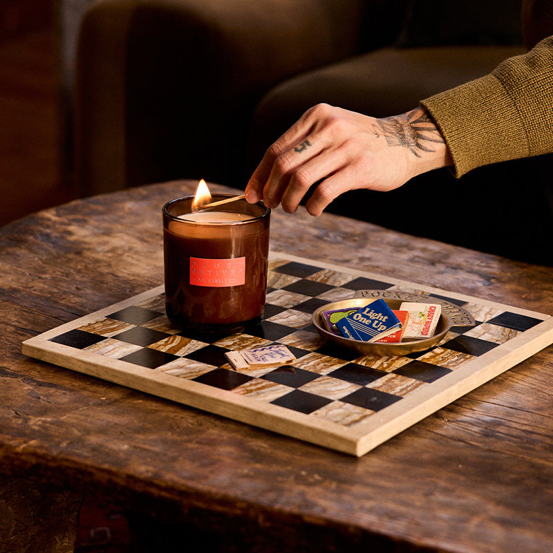 HI-FI Candle - Plush Vetiver