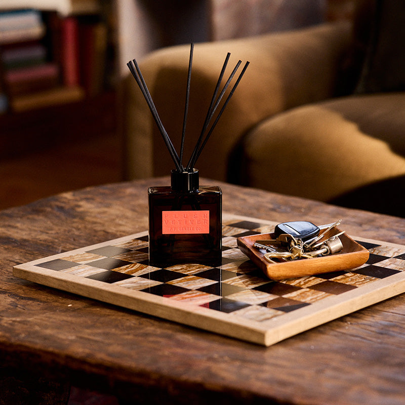 Plush Vetiver HI-FI Reed Diffuser