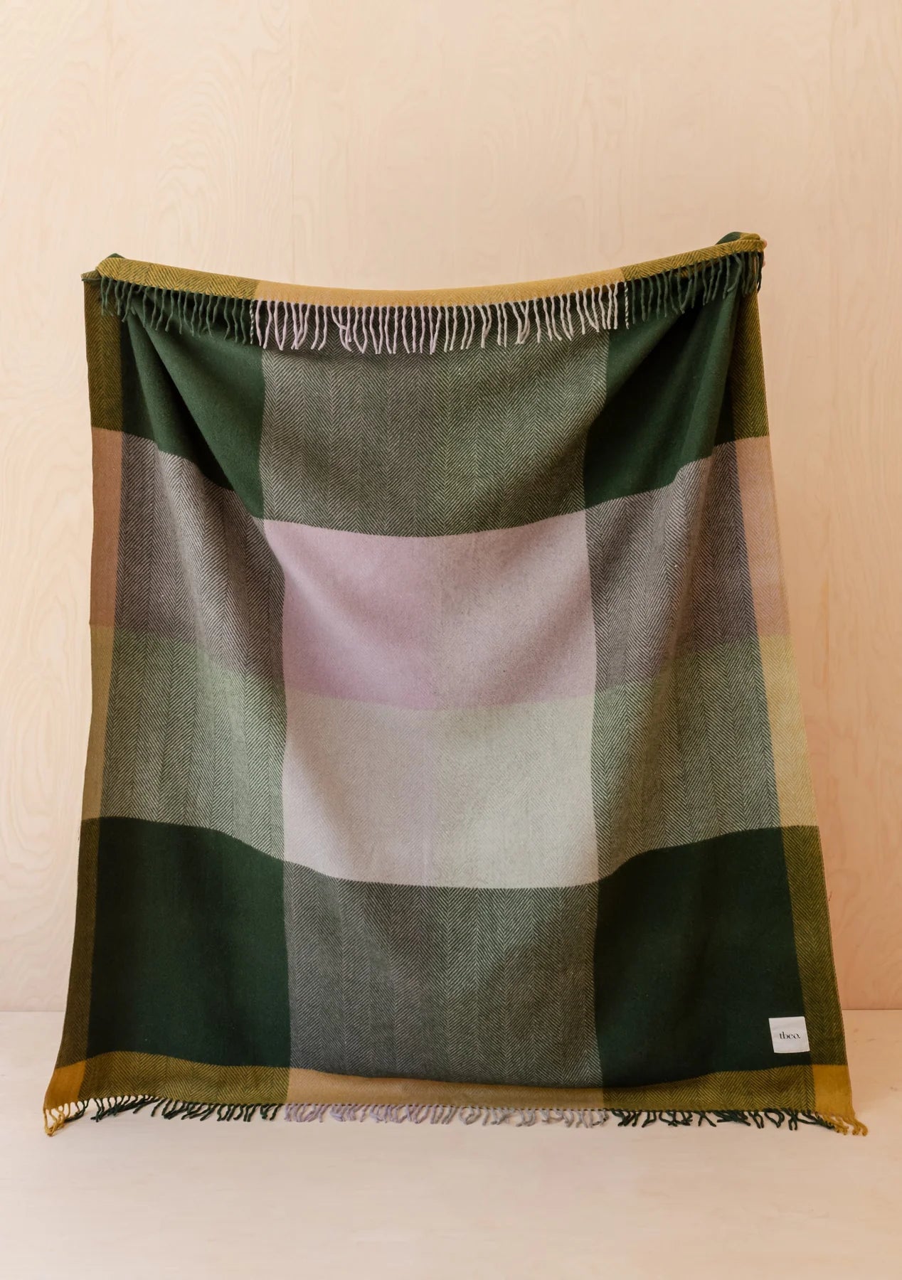 Recycled Wool Blankets