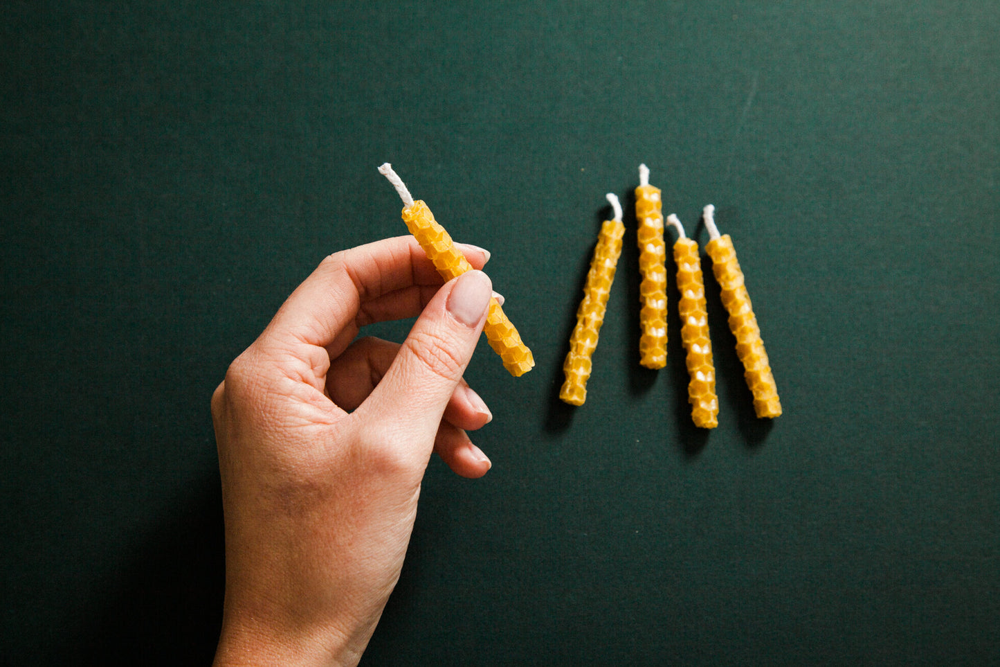Beeswax Birthday Candle Making Kit