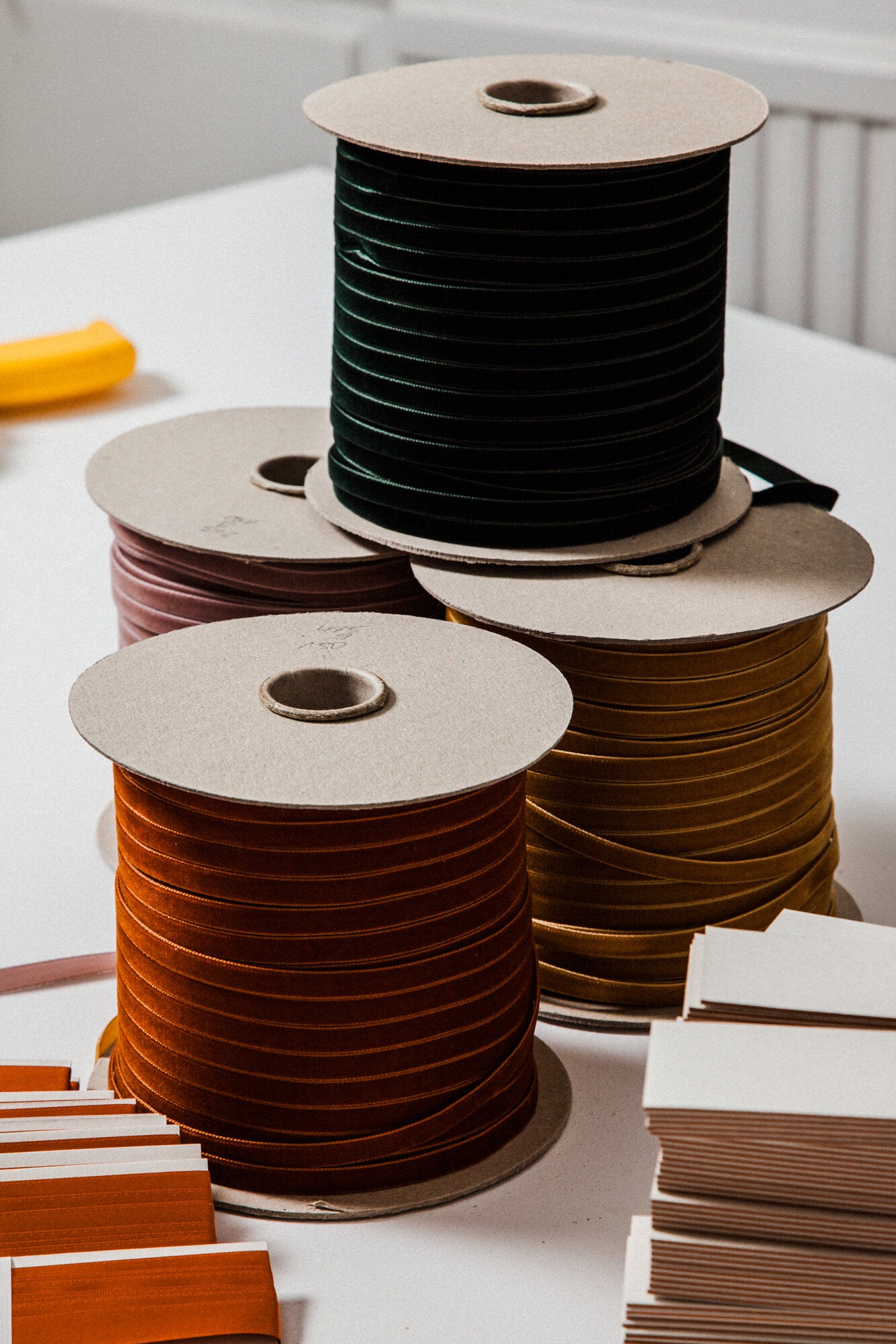Swiss Velvet Ribbon Reel