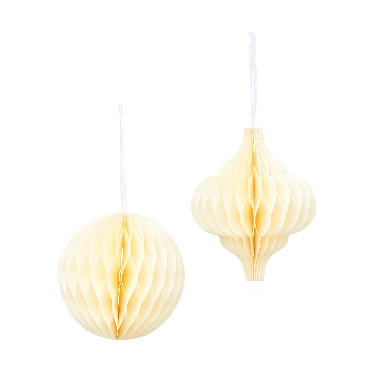 Diamond Honeycomb Paper Decoration