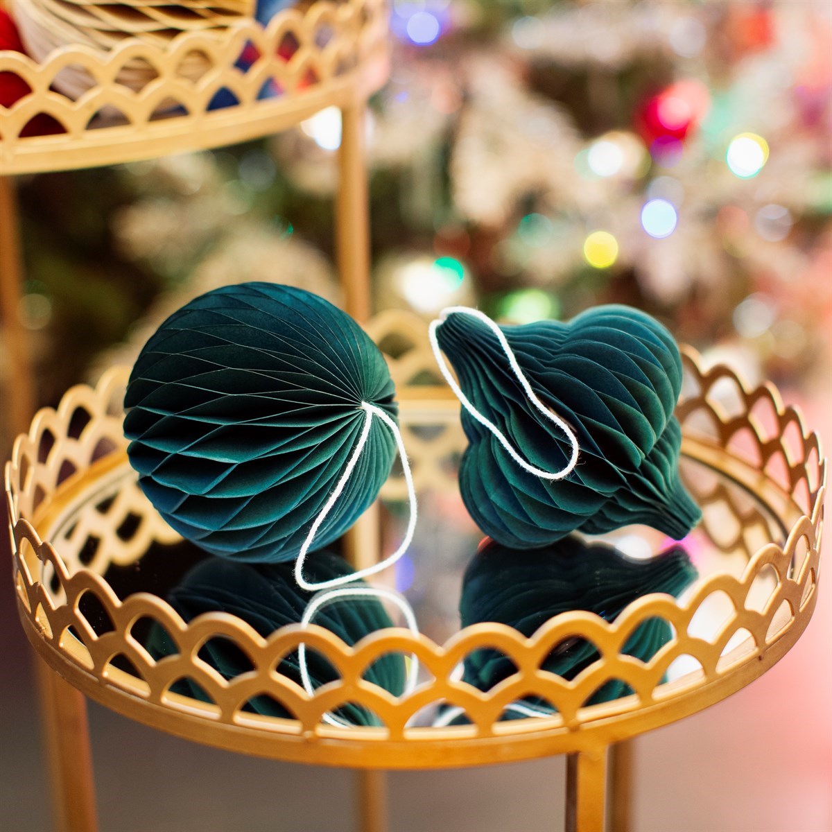 Diamond Honeycomb Paper Decoration