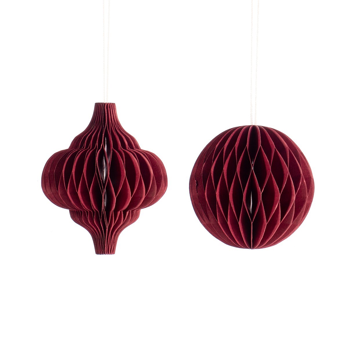 Round Paper Decoration