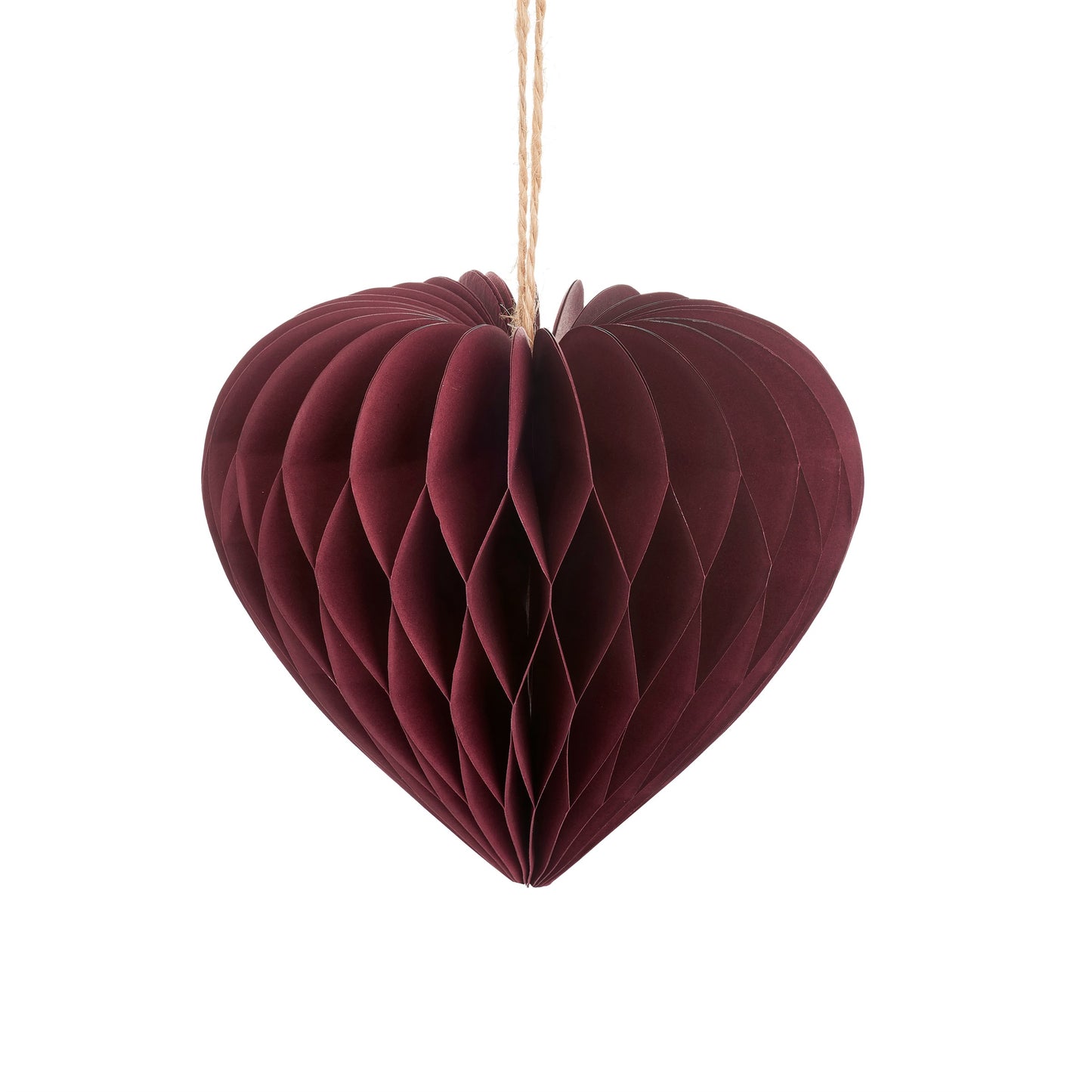 Heart Paper Bauble
