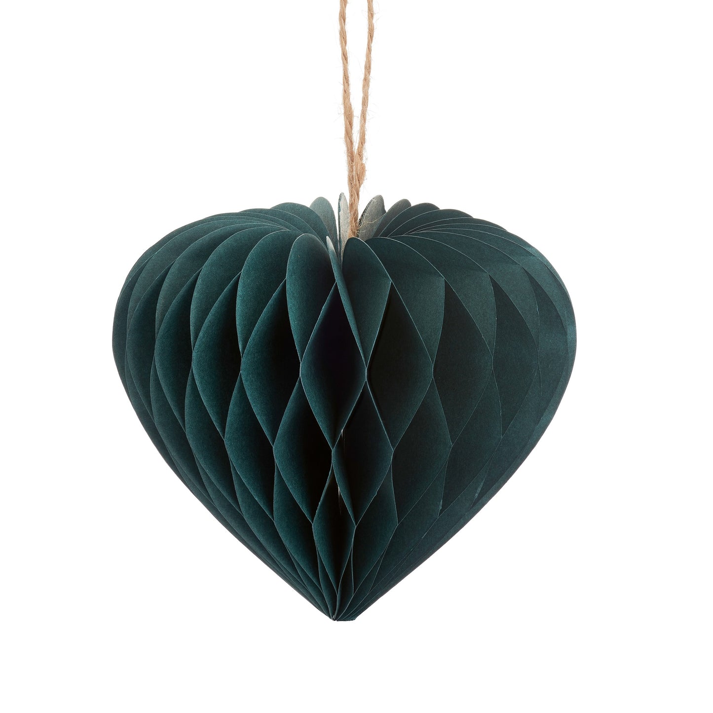 Heart Paper Bauble