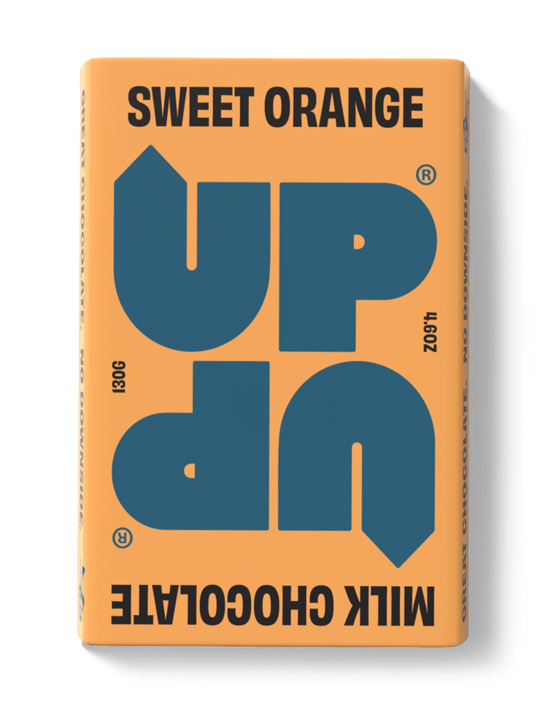 Sweet Orange Milk Chocolate Bar