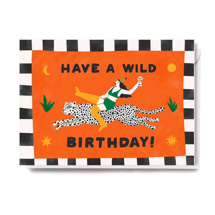 Have A Wild Birthday Card