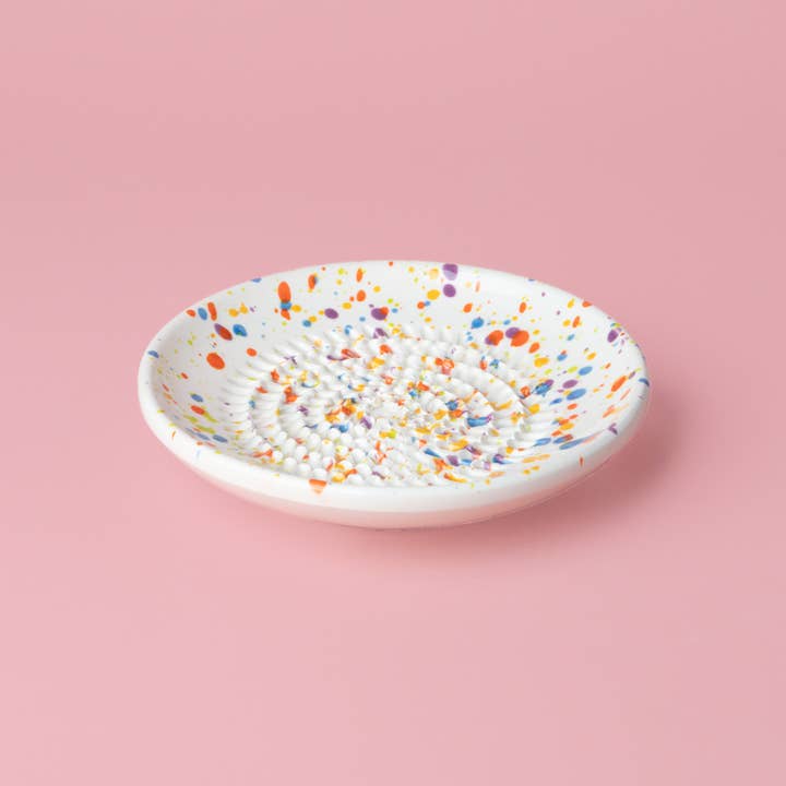 Small Ceramic Grater Plate