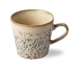 HKliving 70s Ceramics Cappuccino Mug - Hail