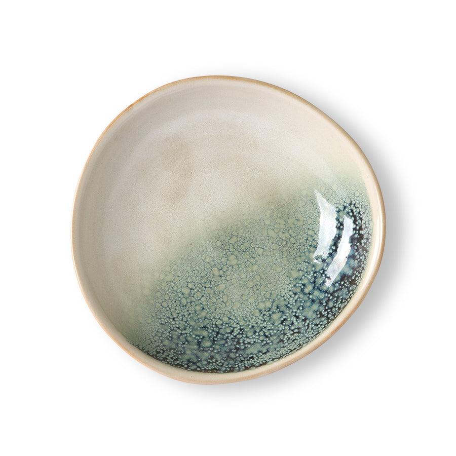 HKliving 70s Ceramic Curry Bowls (Set of 2)