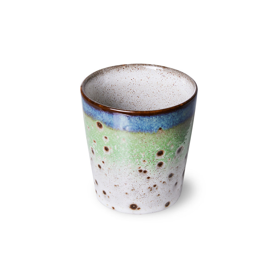 HKLIVING 70s Ceramics Coffee Mug - Comet