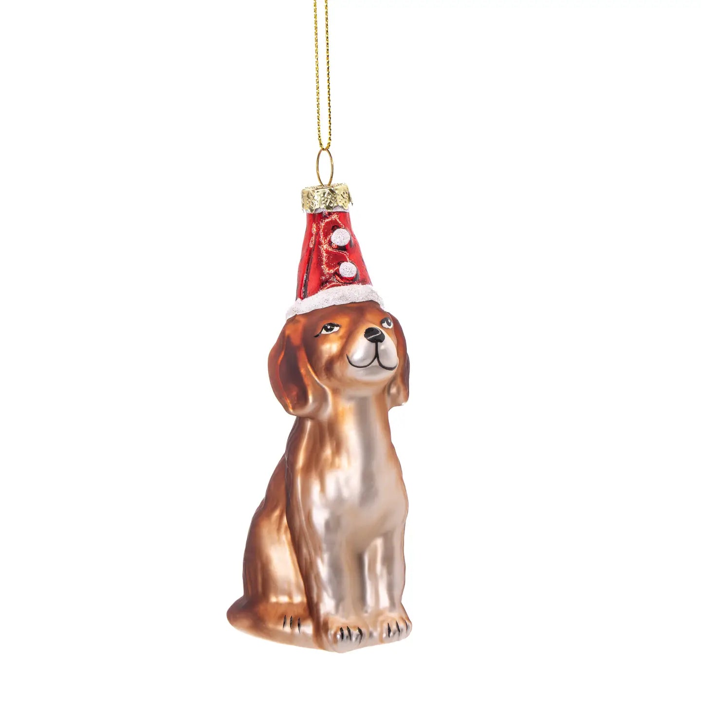 Christmas Dog Bauble