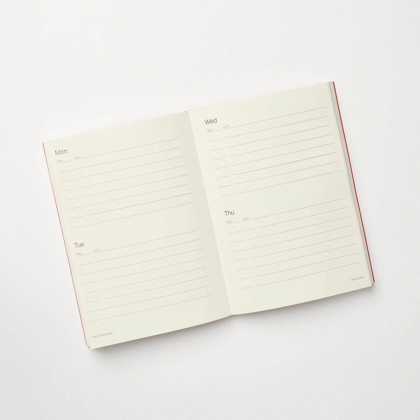 365 Undated Planner