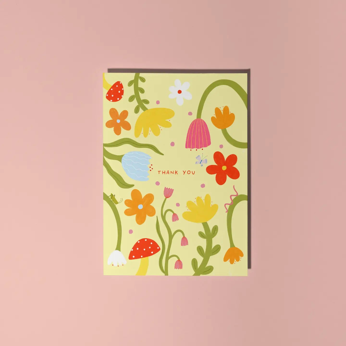 Thank You Flower Card