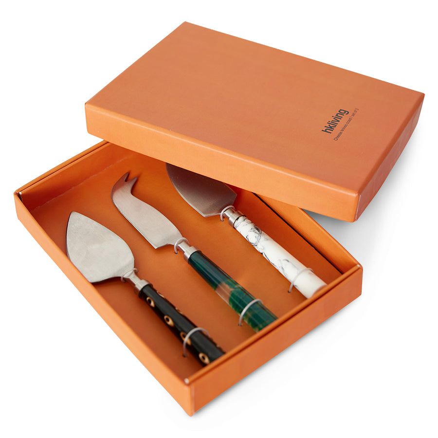HKLIVING Cheese Knives - Coast