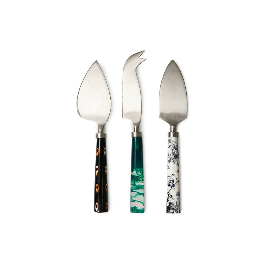 HKLIVING Cheese Knives - Coast
