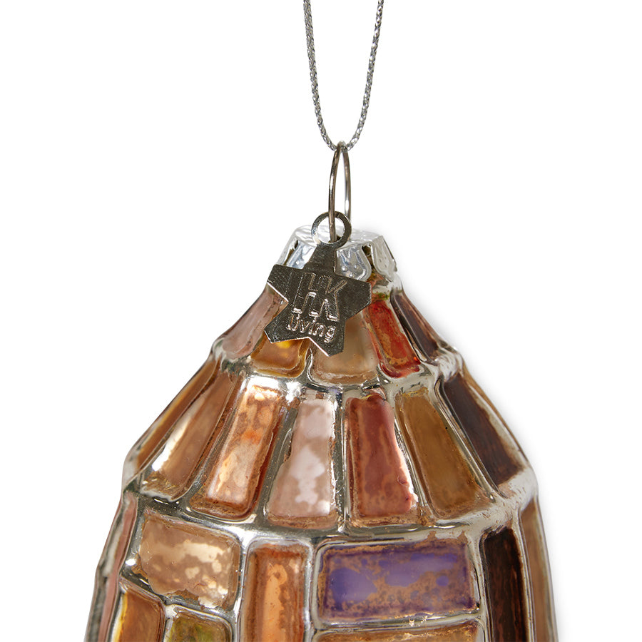 HKLIVING Christmas Ornaments: Brutalist Oval