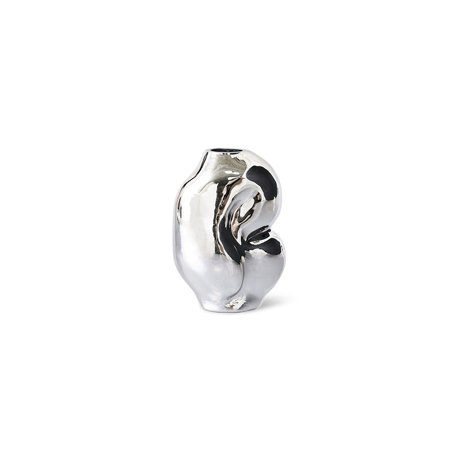 HKLIVING Gleam Small Glass Vase