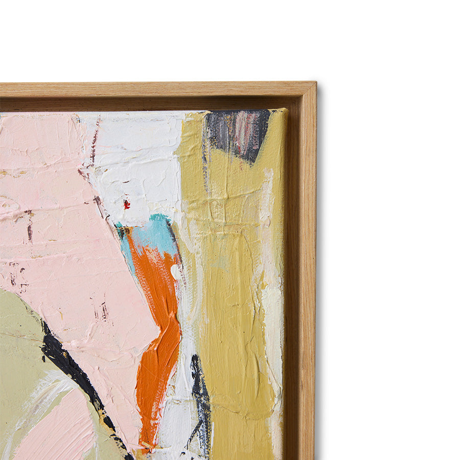 HKLIVING Framed Artwork - Colour Compliment