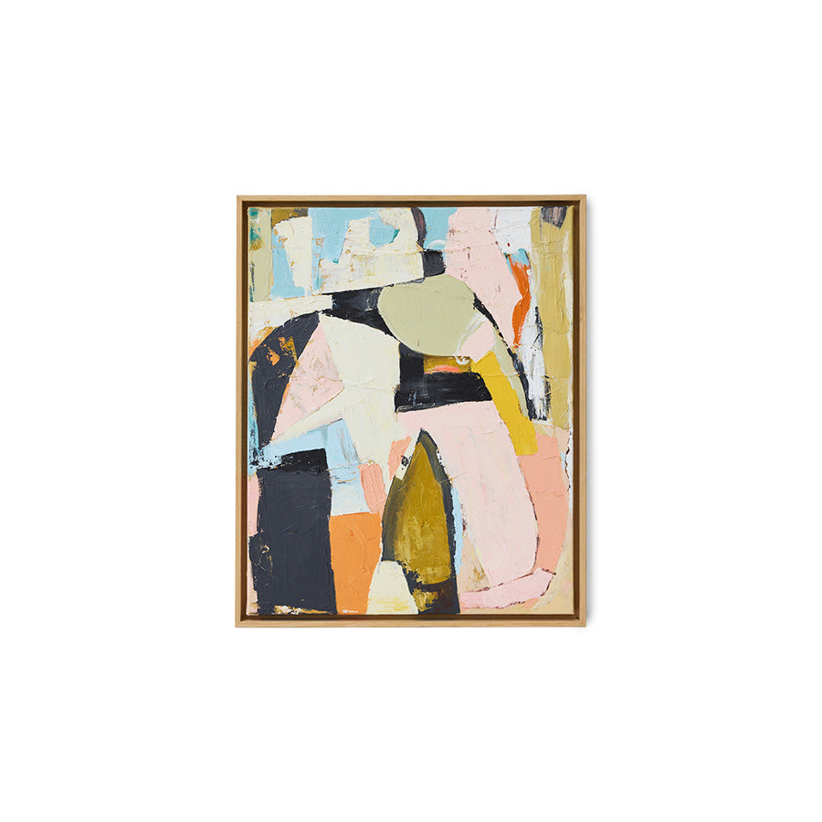 HKLIVING Framed Artwork - Colour Compliment